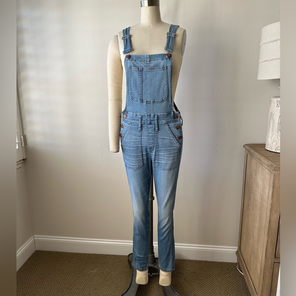 Madewell denim overalls